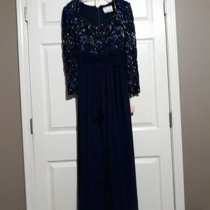 Victoria Royal Ltd | NWT Beaded formal gown 4